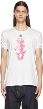 Vivienne Westwood | SSENSE Exclusive White Andreas Kronthaler Edition Venus T-Shirt商品图片,