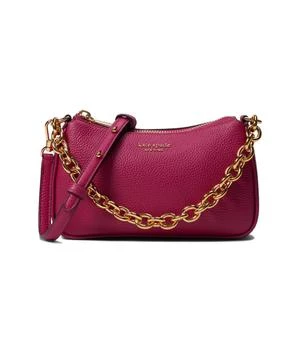 Kate Spade | Jolie Pebbled Leather Small Convertible Crossbody 8.2折