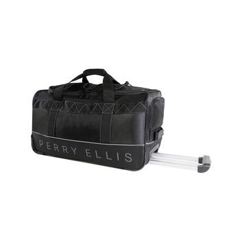 Perry Ellis | 24" Rolling Duffel商品图片,4.9折×额外8.5折, 额外八五折