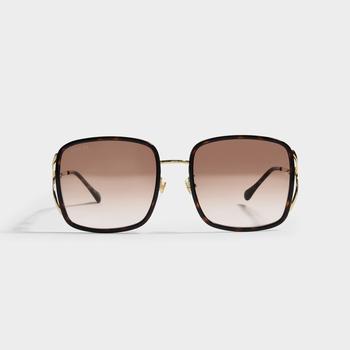 推荐Sunglasses in Brown Injection商品