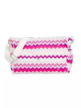 Missoni | Chevron Diaper Bag,商家Saks Fifth Avenue,价格¥2474