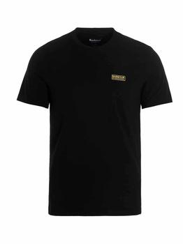 推荐Barbour Logo Detailed Crewneck T-Shirt商品