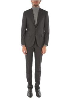 商品Corneliani Men's  Grey Other Materials Suit,商家StyleMyle,价格¥5765图片