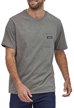 patagonia, Patagonia | Patagonia Men's P-6 Label Pocket Responsibili-Tee T-Shirt商品图片 8.9折起