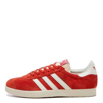 Adidas | adidas Gazelle Trainers - Red商品图片,