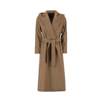 推荐MAX MARA 棕色女士大衣 BDANTON-006商品