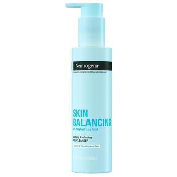 Neutrogena | Skin Balancing Gel Cleanser, 2% Polyhydroxy Acid商品图片,独家减免邮费