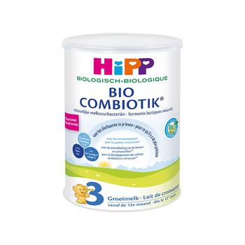 商品欧洲直邮HiPP喜宝COMBIOTIK荷兰版有机益生菌奶粉3段800g12个月+图片