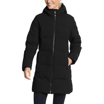 美国Eddie Bauer, Eddie Bauer | Eddie Bauer Women's Glacier Peak Seamless Stretch Down Parka商品图片 7折
