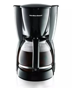 Hamilton Beach | 12 Cup Switch Coffee Maker,商家Macy's,价格¥150