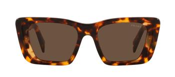 PRIVATE WHITE V.C.评价, Prada | Prada PR 08YS 01V8C1 Cat Eye Sunglasses商品图片 