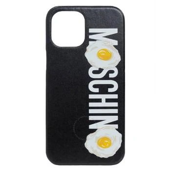 Moschino | Black iPhone 12 Pro Max Case,商家Jomashop,价格¥178