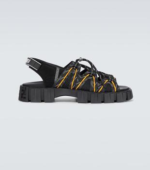 推荐Technical strapped sandals商品