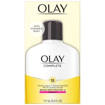 Olay | Lotion All Day Moisturizer with SPF 15 for Normal Skin,商家Walgreens,价格¥134