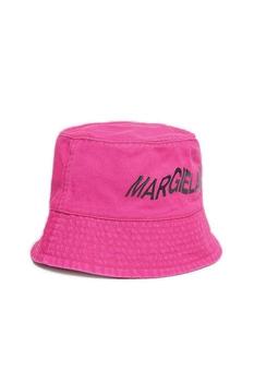 商品MM6 Maison Margiela Kids Logo Printed Wide Brim Hat图片