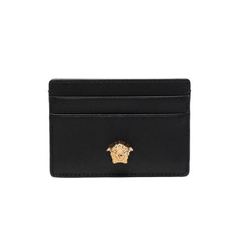 范思哲男包好不好, Versace | Medusa Plaque Cardholer商品图片 