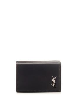 圣罗兰包, Yves Saint Laurent | Saint Laurent Logo Plaque Wallet商品图片 9.6折