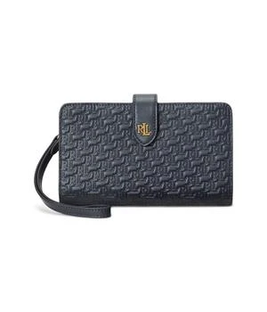 Ralph Lauren | Logo-Debossed Leather Tech Wristlet 独家减免邮费