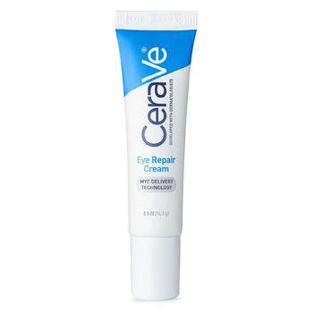 CeraVe | Under Eye Repair Cream for Dark Circles and Puffiness, Fragrance-Free 第2件5折, 满免