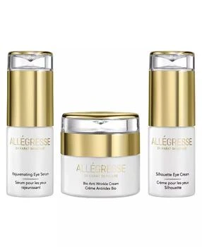 Allegresse 24 Karat Skin Care | Allegresse 24K Skincare Eye and Anti Aging 3 Piece Set,商家Macy's,价格¥1561