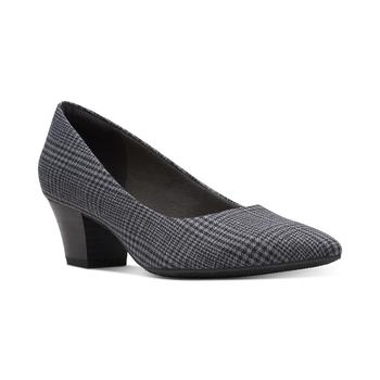 Clarks | Women's Teresa Step Block-Heel Comfort Pumps商品图片,3.9折