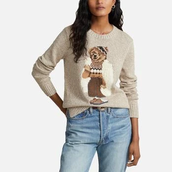 Ralph Lauren | Polo Ralph Lauren Bear Cotton-Blend Sweatshirt 