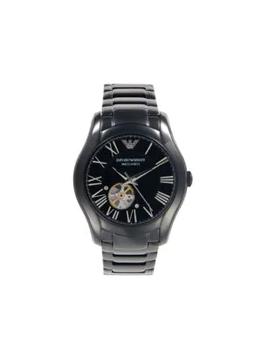 Emporio Armani | 43MM Black Stainless Steel Automatic Bracelet Watch商品图片,5折