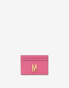商品Moschino | M Calfskin Card Holder,商家Moschino,价格¥2135图片