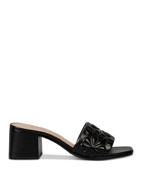kate spade鞋, Kate Spade | Women's Emmie Mid Heel Sandals商品图片 4.9折, 满$150享8.5折, 满折