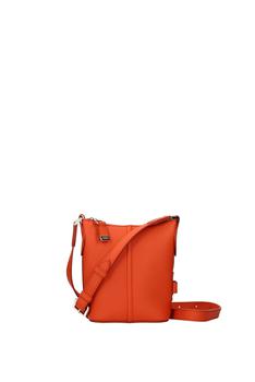 推荐Crossbody Bag Leather Orange商品