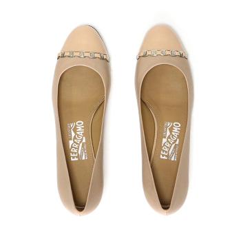 菲拉格慕鞋高跟鞋, Salvatore Ferragamo | SALVATORE FERRAGAMO 女士浅粉色高跟鞋 0593793商品图片 独家减免邮费