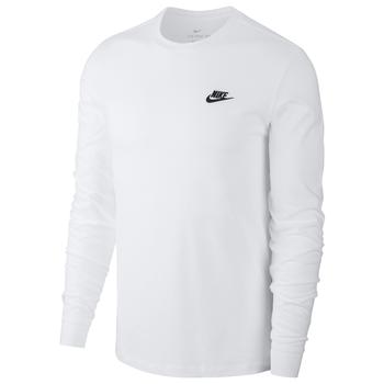 推荐Nike Club Long Sleeve T-Shirt - Men's商品