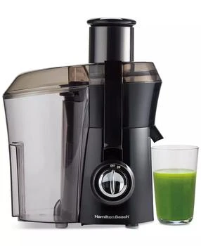 Hamilton Beach | Big Mouth 800 Watt Wide-Chute Juice Extractor,商家Macy's,价格¥441