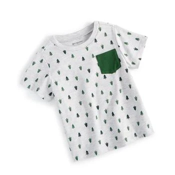 First Impressions | Baby Boys Trees T Shirt, Created for Macy's,商家Macy's,价格¥30