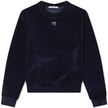 alexander wang卫衣直邮, Alexander Wang | Alexander Wang Hotfix Crew Sweat商品图片 满$200享9.5折, 满折