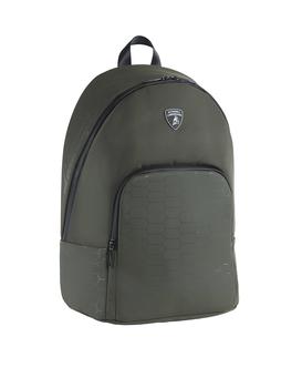 商品兰博基尼 | LMBG5 Green Nylon Men's Backpack,商家Forzieri,价格¥1071图片