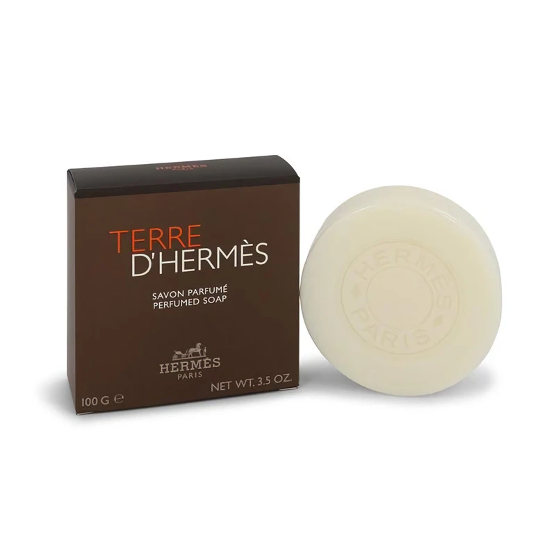Hermes | HERMES爱马仕男士大地香皂100g 固体洁面沐浴香水皂 清洁持久留香,商家VPF,价格¥209