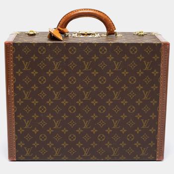 lv行李箱, [二手商品] Louis Vuitton | Louis Vuitton Monogram Canvas President Trunk Case商品图片 8.9折