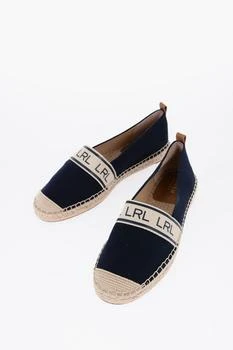 Ralph Lauren | Polo Ralph Lauren LAUREN Canvas CAYLEE Espadrillas with Raffia sole,商家stork,价格¥715