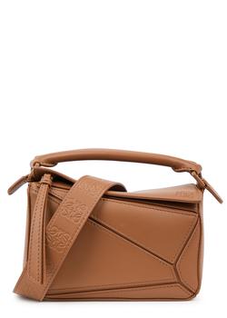 Loewe | Puzzle mini leather cross-body bag商品图片,