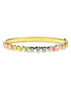 Ippolita | 18K Rock Candy® Mini Caramella Fancy Shape Hinged Bangle Bracelet - Exclusive,商家Bloomingdale's,价格¥39227