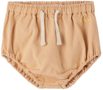 推荐黄褐色 Solid 婴儿短裤商品