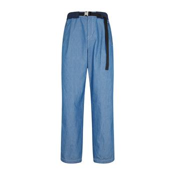 推荐Sacai Panelled Belted Denim Jeans商品
