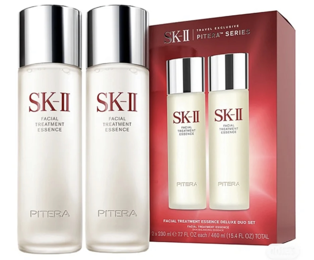 SK-II多少钱, SK-II | 【SAvenue】SK-II神仙水护肤精华水爽肤水化妆水保湿紧致修护控油收敛毛孔230ml*2瓶（预售，30天后发货）商品图片 5.1折, 包邮包税