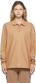 Burberry | Brown Core LS Polo商品图片,