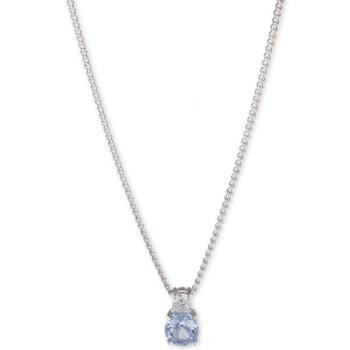 商品Givenchy | Rose Gold and Silk Crystal Pendant Necklace,商家Macy's,价格¥178图片