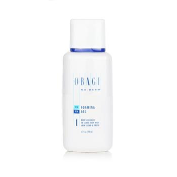 Obagi | 欧邦琪 肌肤泡沫洁面胶Nu Derm Foaming Gel 198ml/6.7oz商品图片,额外9.5折, 额外九五折