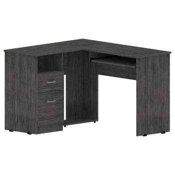 Depot E-Shop | Idra L-Shaped Desk Grey Oak,商家Premium Outlets,价格¥2210