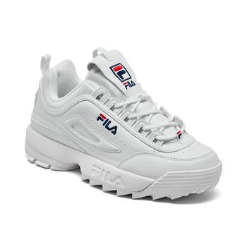 Fila | Big Kids Disruptor II Casual Athletic Sneakers from Finish Line商品图片,