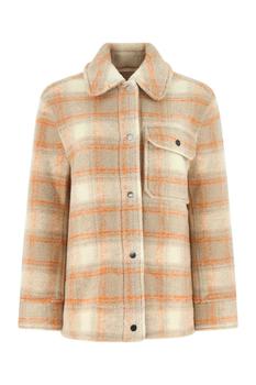 Woolrich | Woolrich Checked Button-Up Jacket商品图片,7折